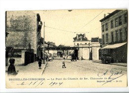 17071 - Bruxelles-Cureghem - - Le Pont Du Chemin De Fer, Chaussée De Mons - Anderlecht