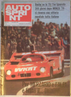 AUTOSPRINT - N.15 - 1975 - SAFARI RALLY - Moteurs