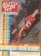 AUTOSPRINT - N.46 - 1975 - TOUR DE CORSE - Moteurs