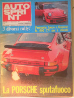 AUTOSPRINT - N.51 - 1975 - CASCHI D' ORO - Motores