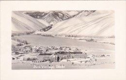 Panorama Sun Valley Idaho Real Photo - Sonstige & Ohne Zuordnung