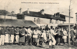 47...LOT ET GARONNE...CASTELJALOUX....INT DE LA CASERNE SIDI CARNOT. - Casteljaloux