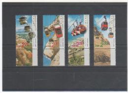 ISRAEL  2002 N° 1617 à 1620 NEUF** MNH - Unused Stamps (with Tabs)