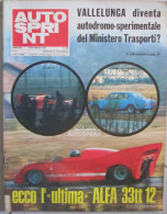AUTOSPRINT - N.8 - 1973 - GP BRASOLE - Moteurs