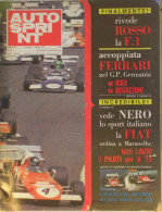 AUTOSPRINT - N.31 - 1973 - GP GERMANIA F1 - Moteurs