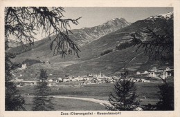 Suisse Carte Postale Zuoz - Zuoz