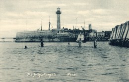The Jetty, Bathing, Lighthouse, Wyndham Series - Margate