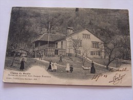 Champ Du Moulin - Maison Ou Séjourna Jean Jacques Rousseau - Cham