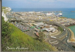 ANGLETERRE KENT DOVER DOUVRES - HARBOUR PORT Vers 1960 - Dover