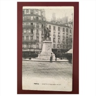 Paris  Chappe  Telegraphe Aerien  Statue - Statuen