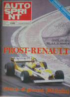 AUTOSPRINT - N.28 - 1981 - GP FRANCIA F1 - Motori