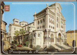 98000 MONACO MONTE CARLO - CATHEDRALE Vers 1990 - Kathedrale Notre-Dame-Immaculée
