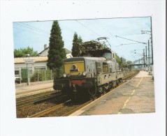 EN GARE D'AULNOYE (59) 362 . LA BB 12139 MANOEUVRE JUILLET 92 - Aulnoye