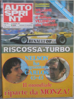 AUTOSPRINT - N.36 - 1981 - GP OLANDA F1 - RALLY 1000 LAGHI - Motori