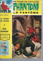 Phantom Le Fantôme N°435 Le Crime De Diana - Fusil Grondant De 1973 - Phantom