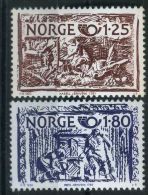 NORVERGE ( POSTE ) : Y&amp;T N°  777/778  TIMBRES  NEUFS  SANS  TRACE  DE  CHARNIERE ,  A  VOIR . - Unused Stamps