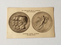 Les Médailles De La Monnaie Série Historique - Centième Planète ( Alphée Dubois) - Monnaies (représentations)