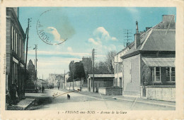 Vrigne Au Bois : Avenue De La Gare - Sonstige & Ohne Zuordnung