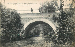 Le Pont Sur La Combade - Chateauneuf La Foret