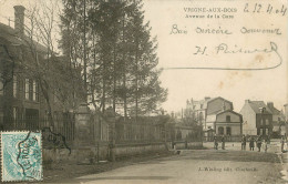 Vrigne Au Bois : Avenue De La Gare - Autres & Non Classés