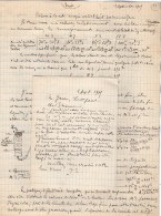 VP3587 - Tabac - Lettre + Note De Renseignements à L'intention De Mr GREEN De LIVERPOOL - Mr SCHLOESING à PARIS - Documentos