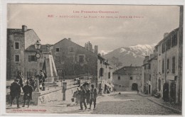 66- Pyr. Orientales 2 Cartes De Mont -  Louis_   239 Hab.- Vue De La Place +-vue Aérienne - Otros & Sin Clasificación