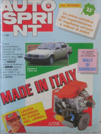 AUTOSPRINT - N.39 - 1984 - SPECIALE RALLY SANREMO - Moteurs