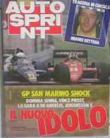 AUTOSPRINT - N.19 - 1985 - GP SAN MARINO F1 - BETTEGA - Motores