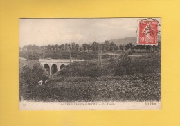 * CPA..dépt 95..CORMEILLES En PARISIS  :  Le Viaduc  : Voir Les 2 Scans - Cormeilles En Parisis