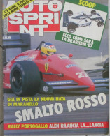 AUTOSPRINT - N.12 - 1987 - RALLY SAN MARINO - Motores