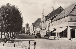 GERMANY - Beeskow - Ernst Thälmann Straße - Motorcycle - Motorrad - Beeskow