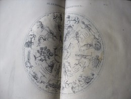 DUPUIS Planches De L'origine De Tous Les Cultes. Paris, Agasse, An III 1794 Astrologie Franc Maçon Astronomie Religion - 1701-1800