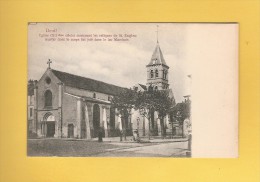 * CPA..dépt 95..DEUIL   :  Eglise   : Voir Les 2 Scans - Deuil La Barre