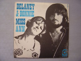 Vinyle---DELANEY & BONNIE : Miss Ann (45t De 1970) - Rock