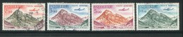 ANDORRE- P.A Y&T N°5 à 8- Oblitérés - Airmail