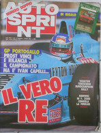 AUTOSPRINT - N.39 - 1988 - GP PORTOGALLO F1 - Moteurs