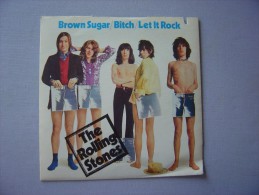 ROLLING STONES : Brown Sugar, Bitch, Let It Rock  (45t) - Rock