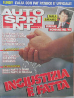 AUTOSPRINT - N.41 - 1989 - GP SPAGNA F1 - Moteurs