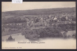 Bischofszell Vom Heidelberg Gesehen Ca 1908 (-982) - Bischofszell
