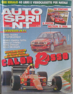 AUTOSPRINT - N.50 - 1989 - PROST SULLA FERRARI - Motoren