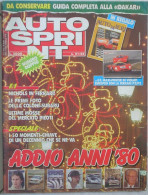 AUTOSPRINT - N.51/52 - 1989 - RALLYCROSS - Motores