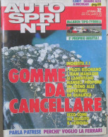 AUTOSPRINT - N.32 - 1990 - GP GERMANIA F1 - Moteurs