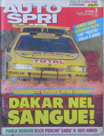 AUTOSPRINT - N.3 - 1991 - PARIS-DAKAR - Motoren