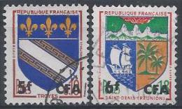 Réunion N° 346A-346B  Obl. - Used Stamps