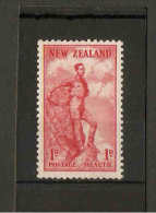 NEW ZEALAND 1937 HEALTH STAMP SG 602 LIGHTLY MOUNTED MINT Cat £4 - Unused Stamps