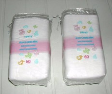 Lot 2 Emballages De 60 Maxi Carrés Bébé Tippys - Beauty Products