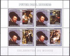 R. D. Du Congo 2006 - Art, Peintures De Peter Paul Rubens - BF ** Neufs // Mnh - Mint/hinged