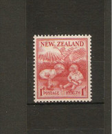 NEW ZEALAND 1938 HEALTH STAMP SG 610  MOUNTED MINT Cat £9.50 - Ongebruikt