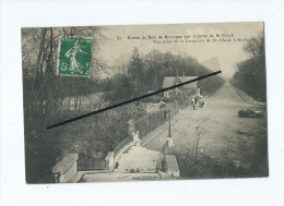 CPA  - Entrée Du Bois De Boulogne Par La Porte St Cloud  -  Vue Prise De La Passerelle De St Cloud, à Boulogne - Boulogne Billancourt