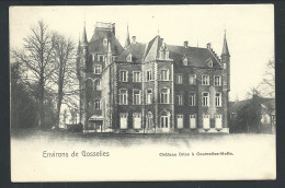 CPA - Environs De Gosselies - Château Drion à COURCELLES MOTTE   // - Courcelles